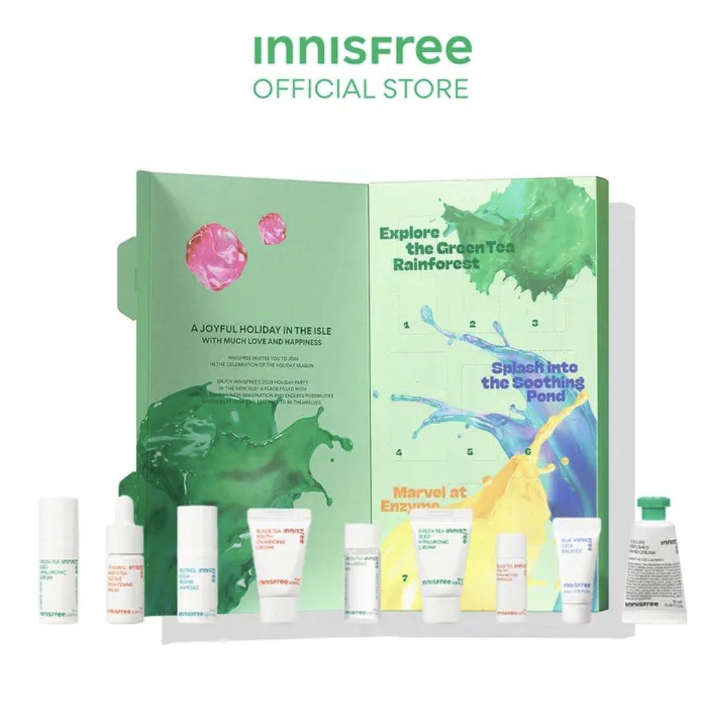 Innisfree Best Treasure Kit Advent Calendar, Beauty & Personal Care