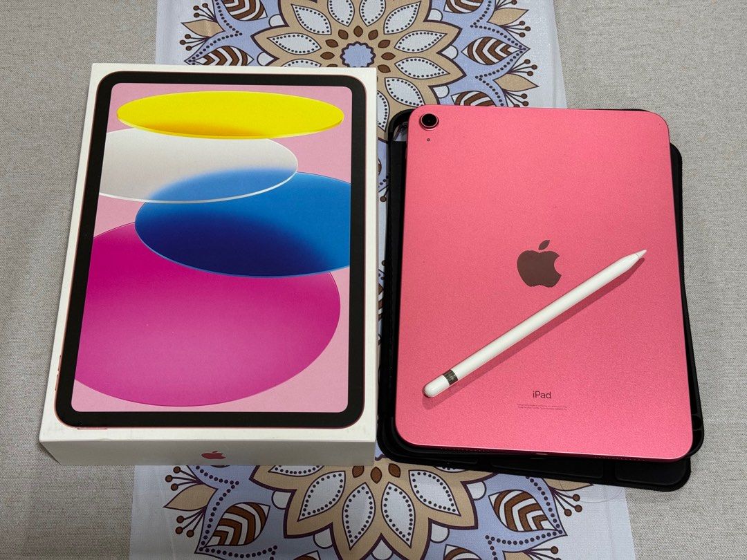 Apple iPad 10.9 10th-Gen (Wi-Fi); 256GB (Pink)
