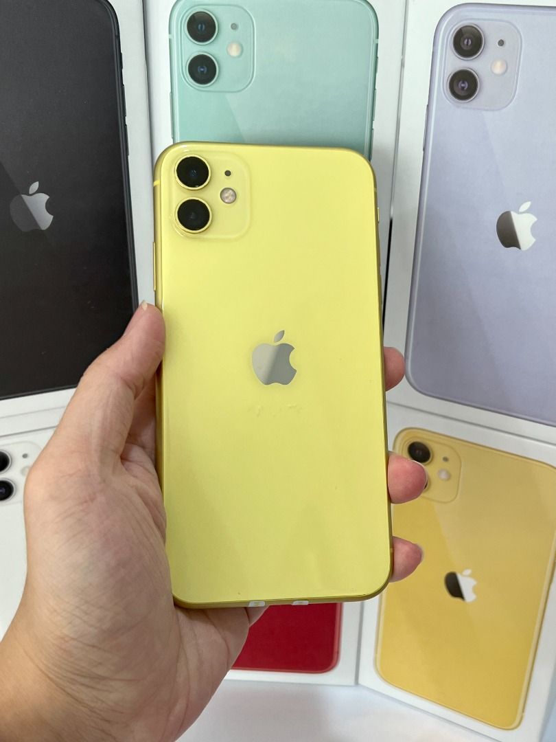 iPhone 11 Yellow 256GB, Mobile Phones & Gadgets, Mobile Phones, iPhone