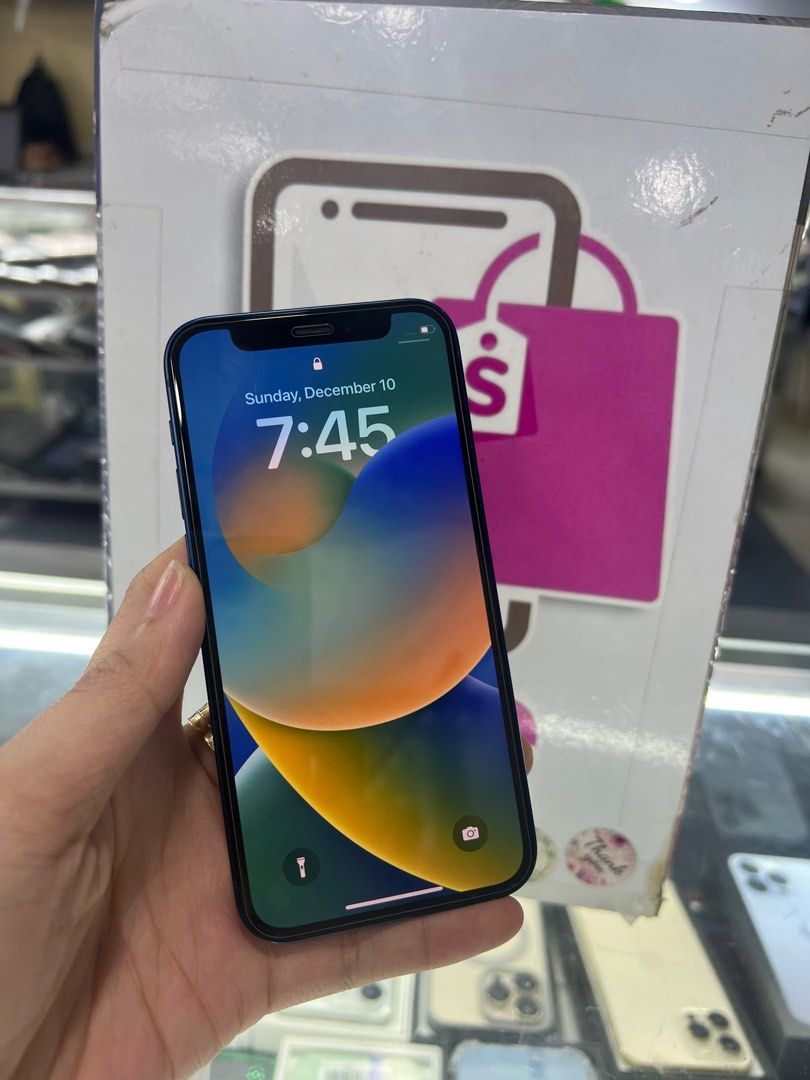 iphone 12 mini 64gb 2ndhand (Category: iPhone 12 Series) located in Cainta. Submitted by vine_gadget_shop (Listing ID 1270579387, Image 2). Description: iphone 12 mini 64gb 2ndhand factory unlock pick up store greenhills shopping center we accept trade in we accept credit card installment we do cod and door to door we ship nationwide for fast transaction call 09277368323 look for vine.