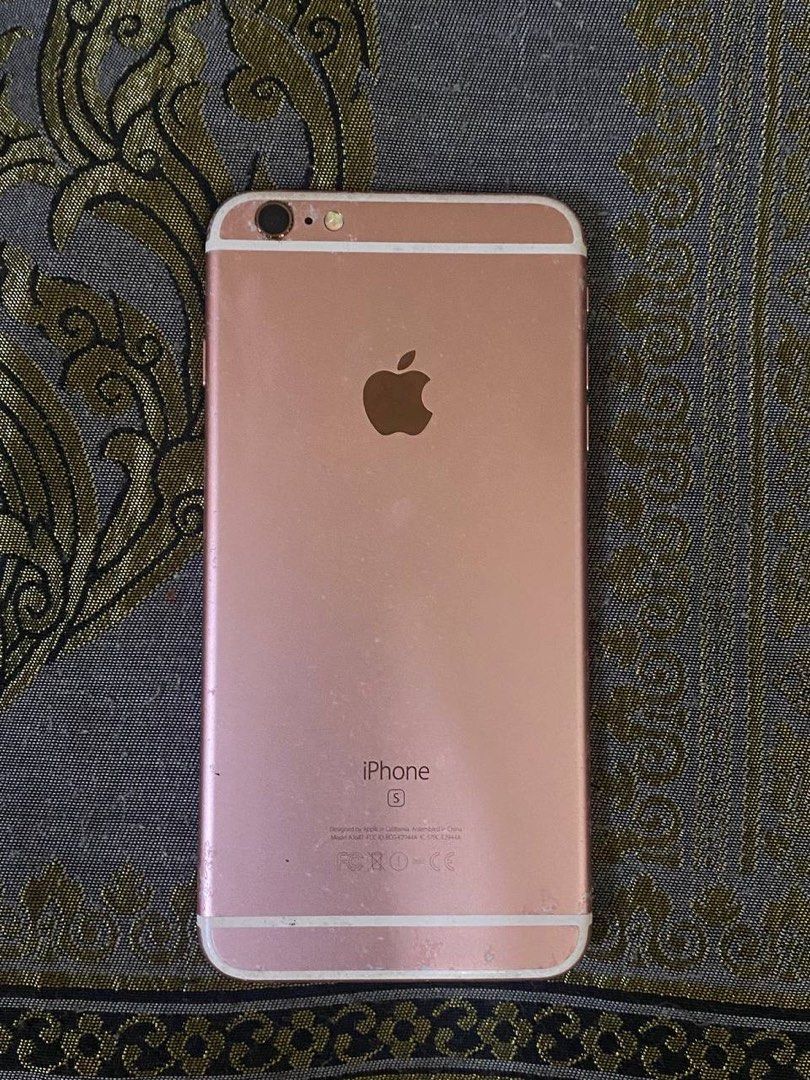 iPhone 6s Plus Rose Gold 64GB, Mobile Phones & Gadgets