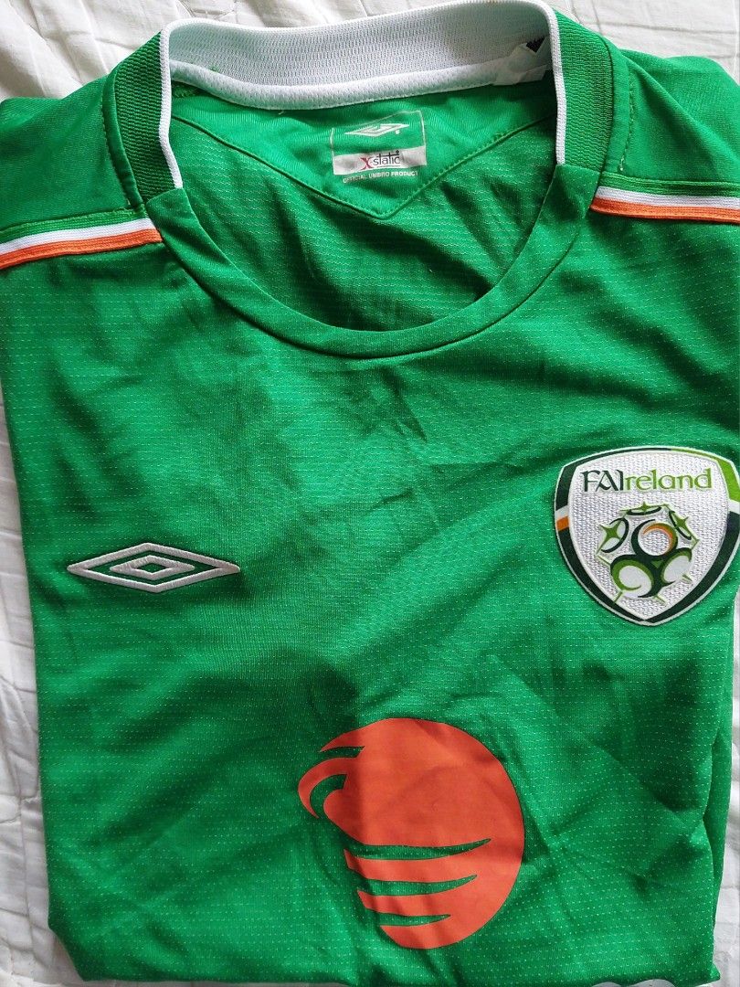 ireland football jersey
