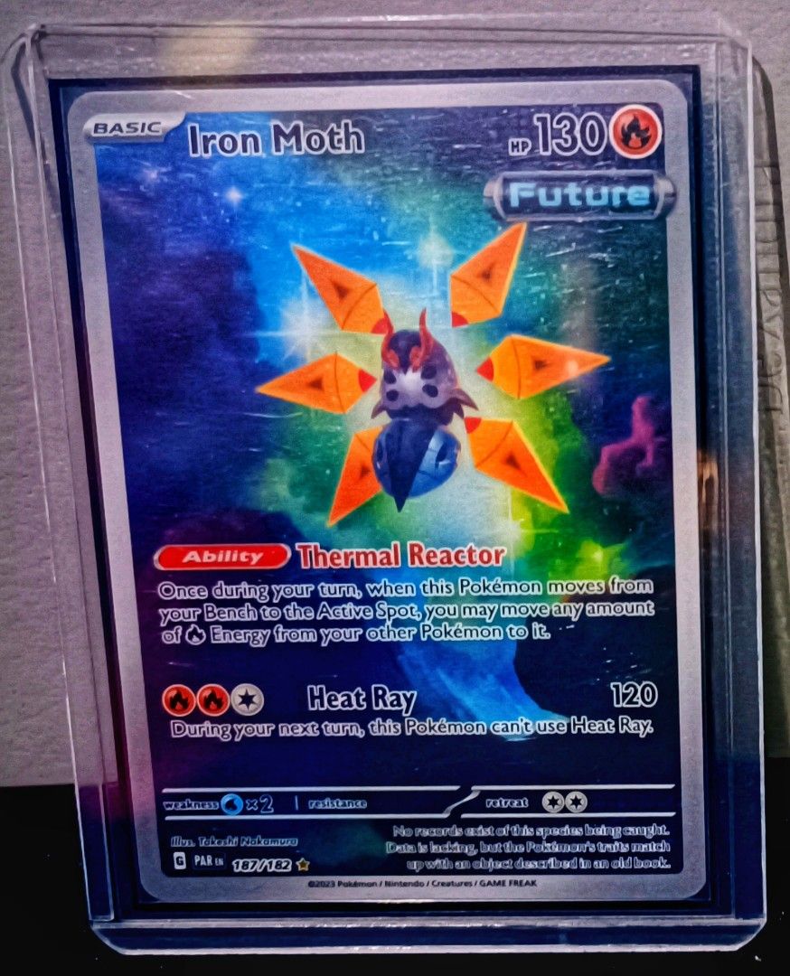 Iron Moth [ 187/182 ], Hobbies & Toys, Collectibles & Memorabilia, Vintage  Collectibles on Carousell