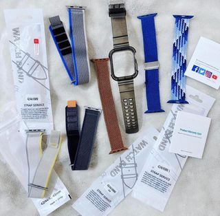 iWatch series 6 and 8 bands (take all for 400)