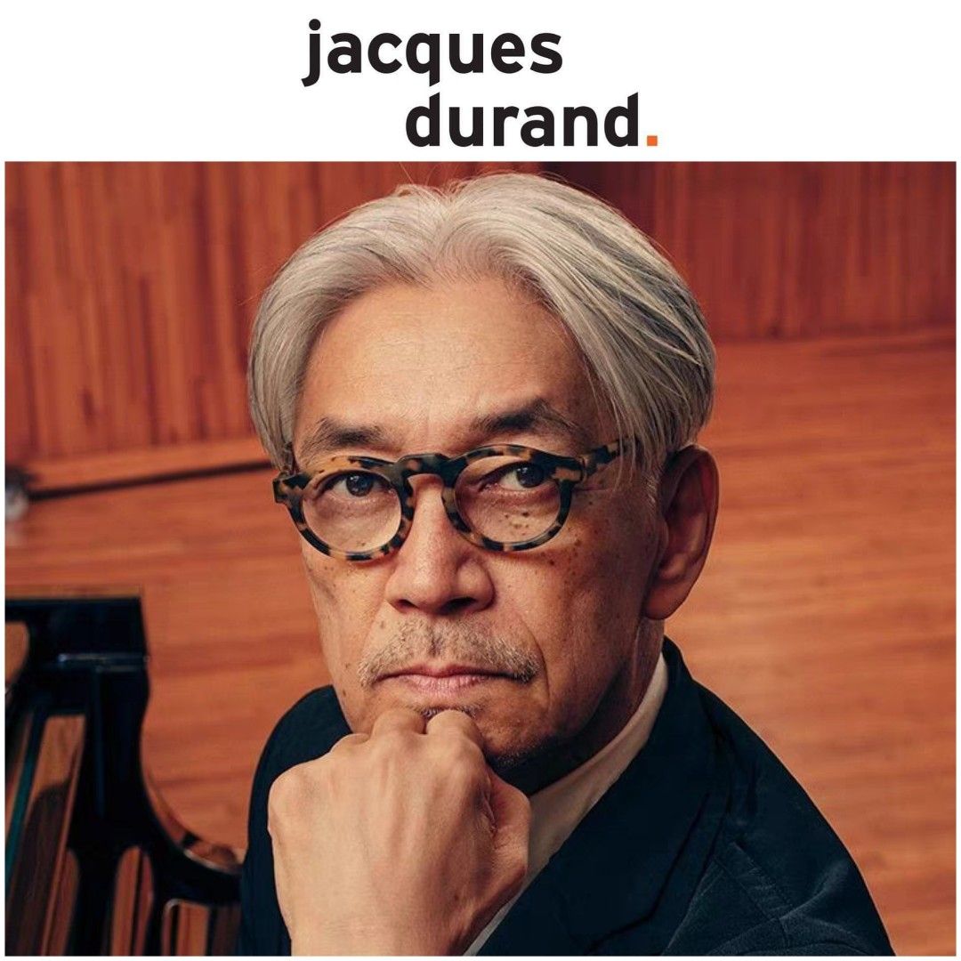 Jacques durand paques版本龍一 眼鏡 glasses, Men's Fashion, Watches