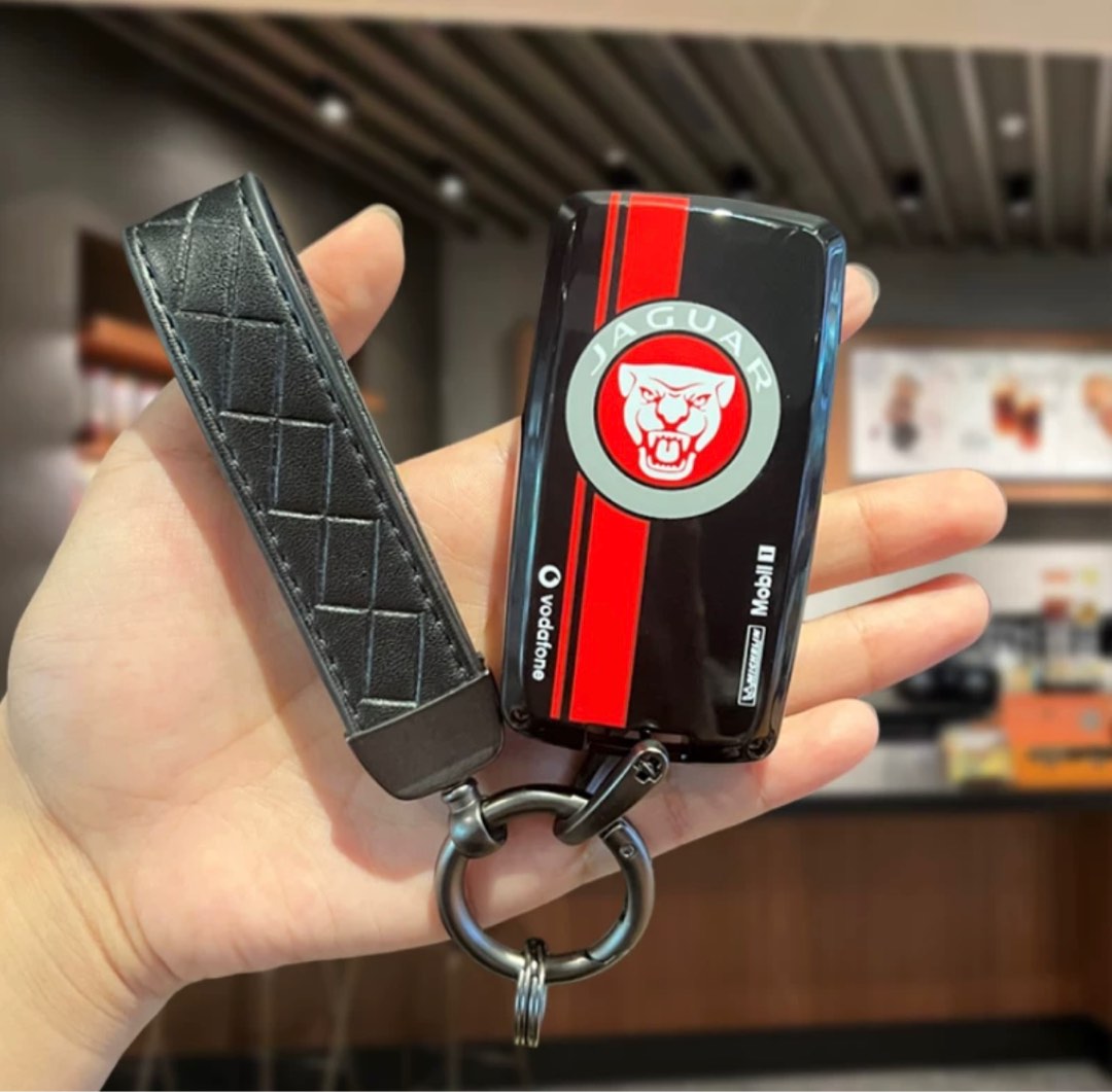 Jaguar car key fob cover Car Accessories Accessories on Carousell