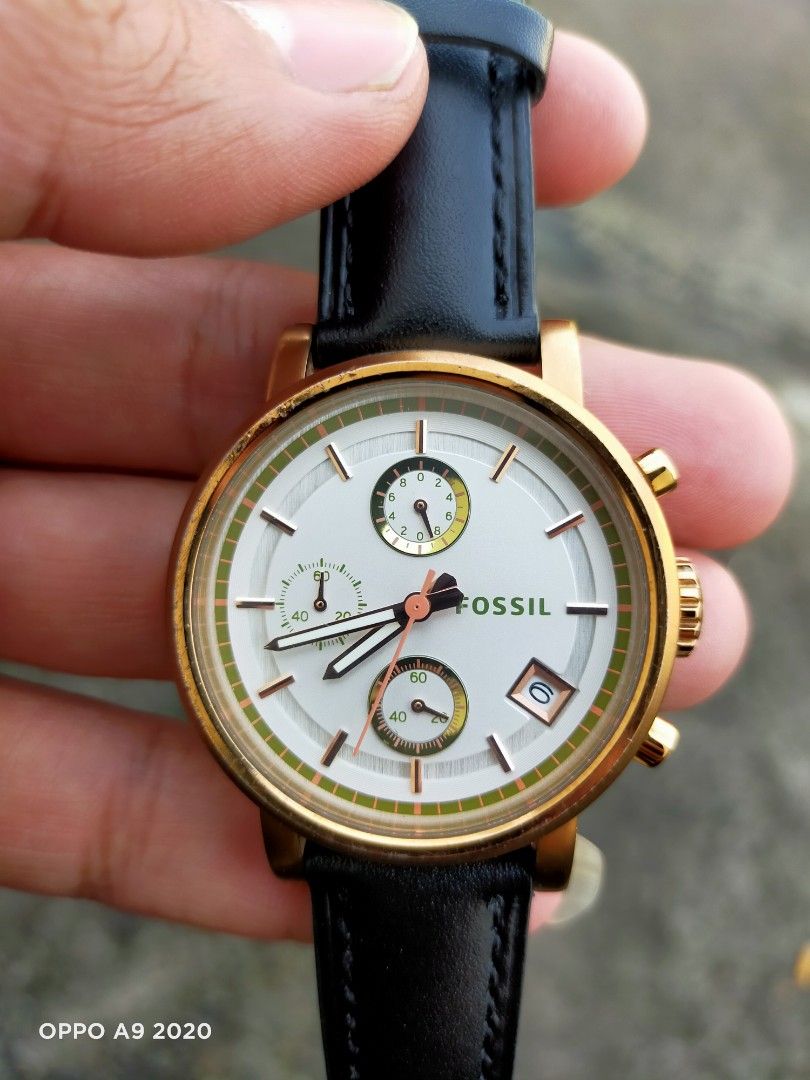 Jam fosil es3947 Fesyen Pria Jam Tangan di Carousell