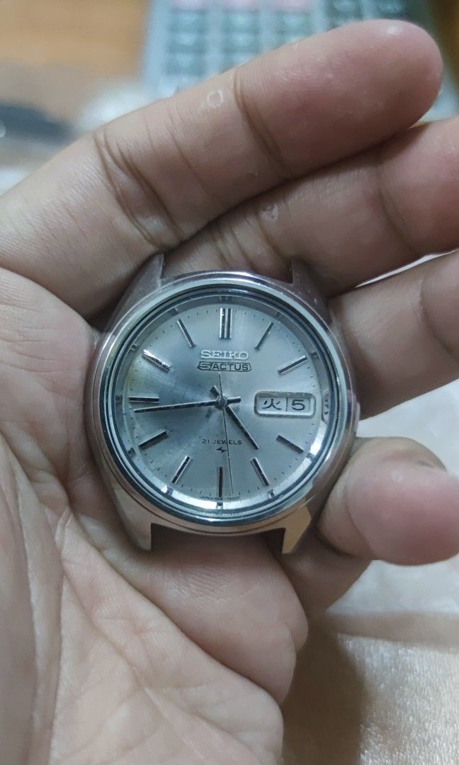 Jam seiko automatic 21 jewels sales