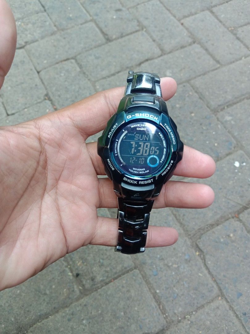 Casio G-SHOCK GW700 BDJ ソーラー 電波 メタル ブレスレット