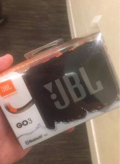 JBL Go 3 - With 1yr Warranty-Game Winner during Party