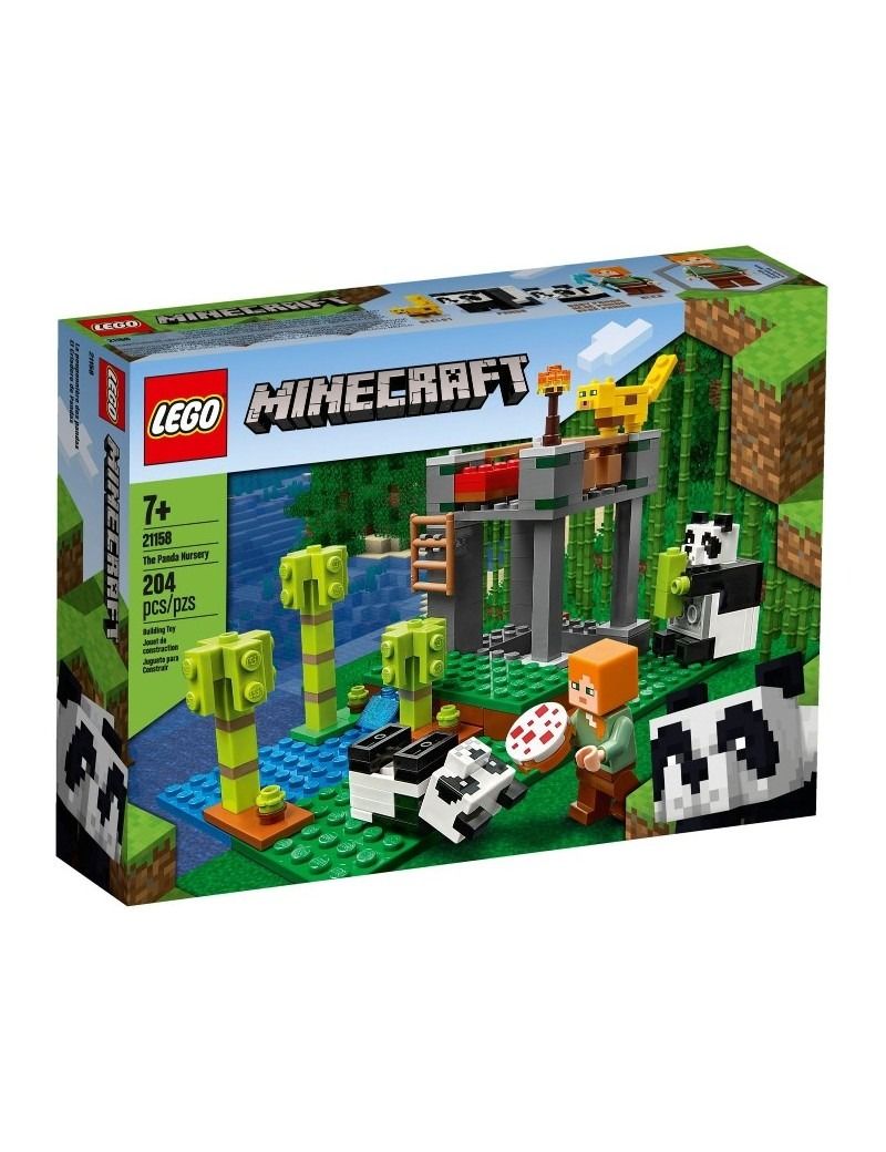 Minecraft lego panda nursery 2025
