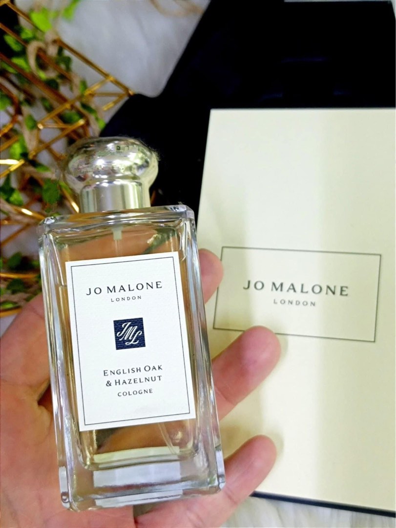 Jo Malone English Oak & Hazelnut Cologne 100ml, Beauty & Personal Care