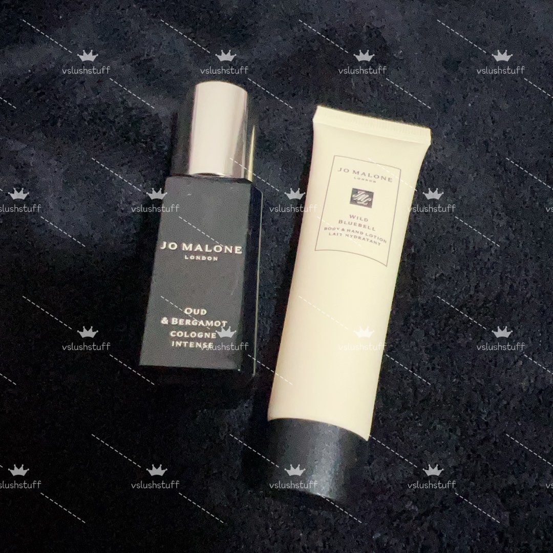 Jo Malone Oud & Bergamot mini set 2, Beauty & Personal Care, Fragrance