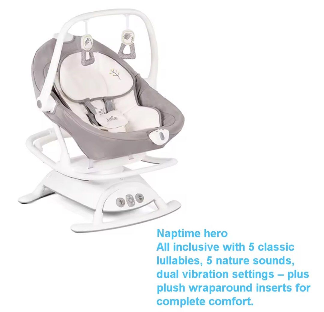 Joie glider and hotsell rocker