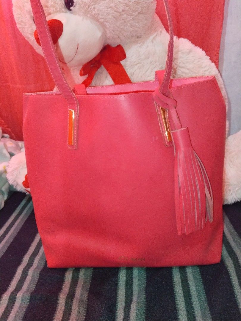 Joy and hotsell iman tote