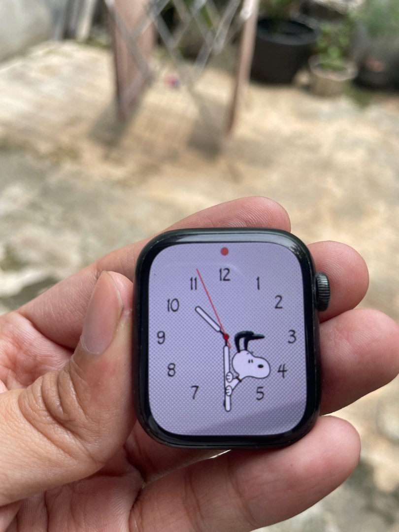 Jual apple watch series 7 41 mm Telepon Seluler Tablet Lainnya
