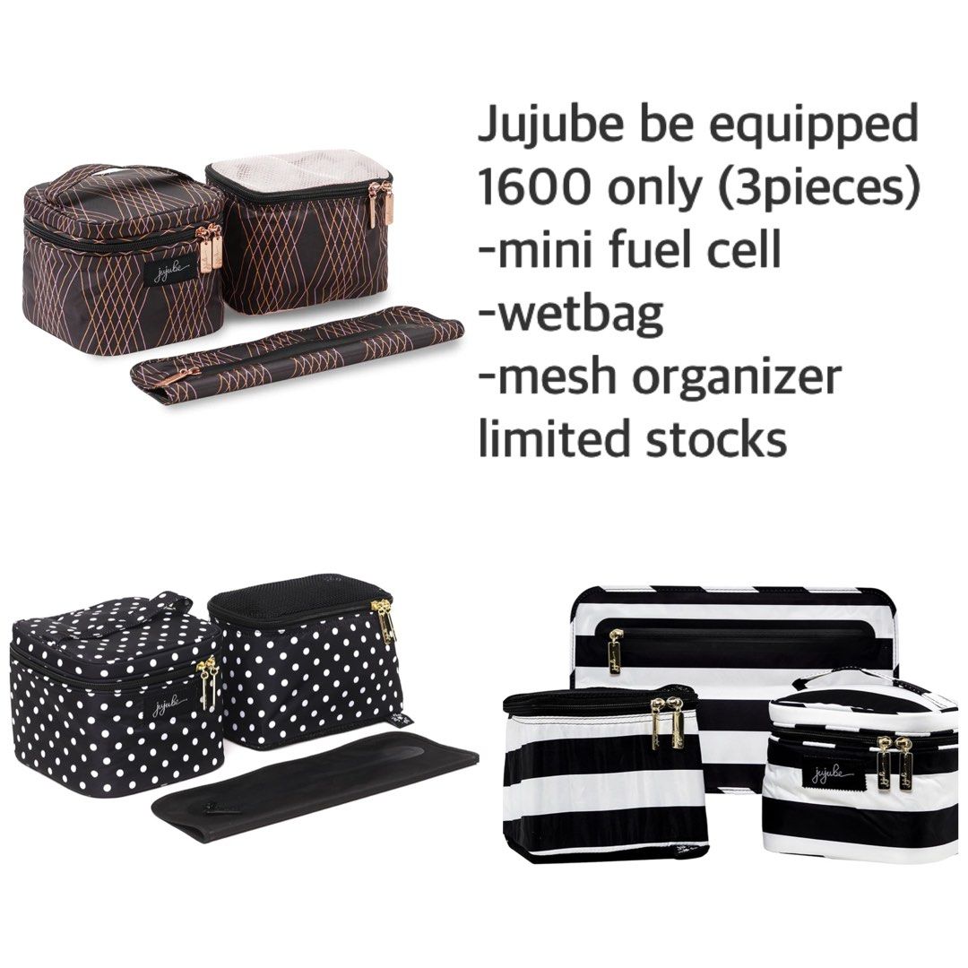 Jujube be equipped Babies Kids Going Out Diaper Bags Wetbags on Carousell
