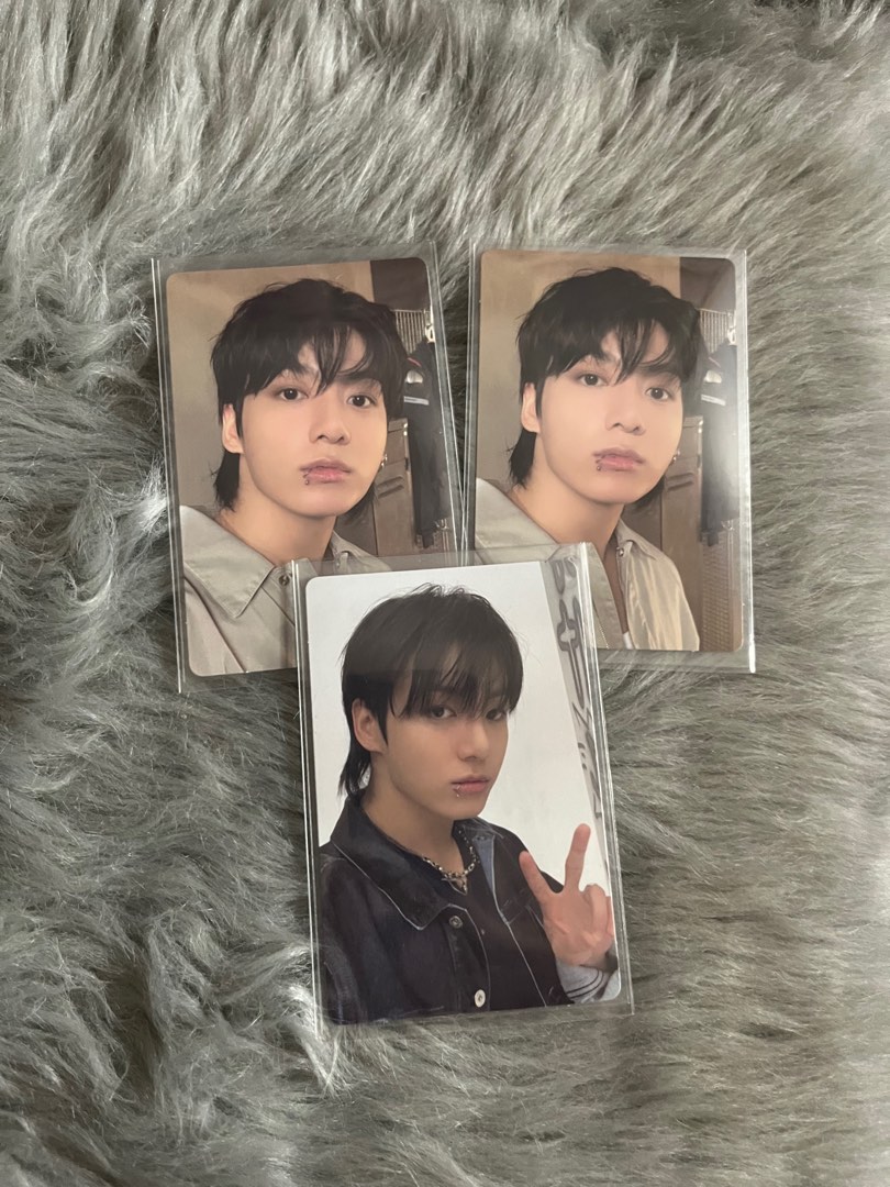 Jungkook Golden Album Photocards PC, Hobbies & Toys, Memorabilia ...