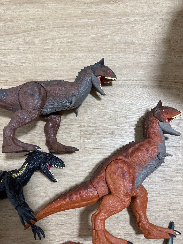 Jurassic World Dinosaurs, Hobbies & Toys, Toys & Games on Carousell