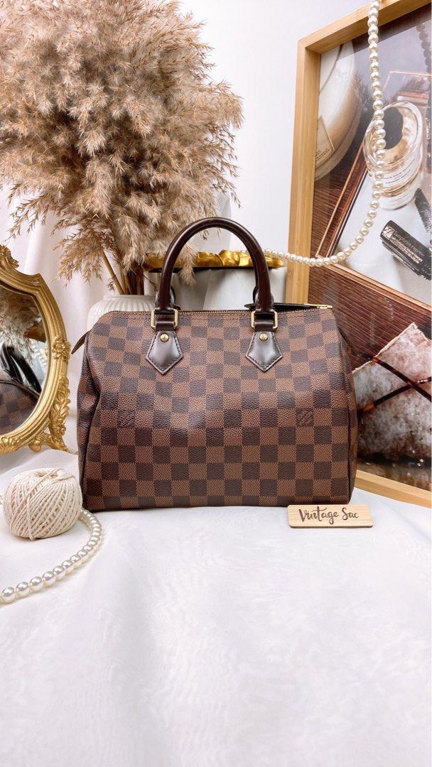Louis vuitton speedy 25 ebene sales