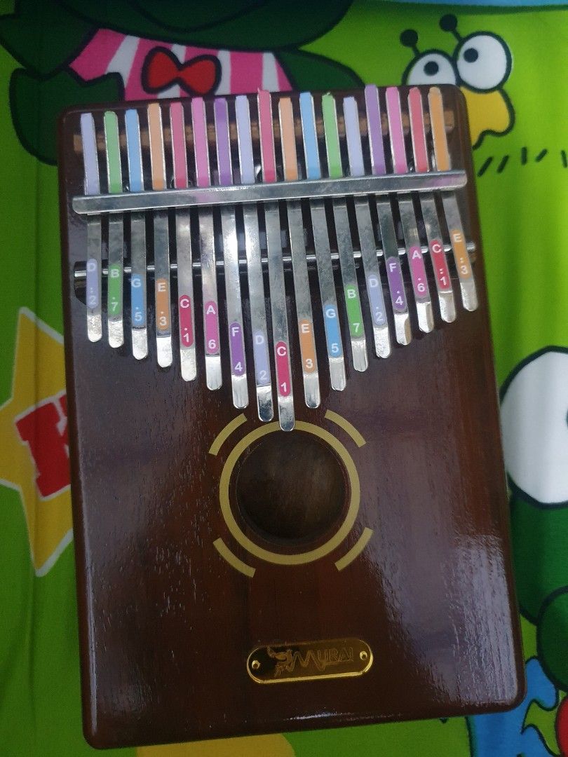 Kalimba Murai Alat Musik