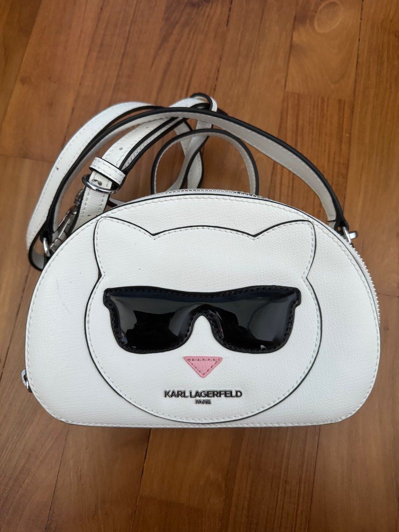 Karl Lagerfeld K Kocktail Cat Faux Tote Bag | Bragmybag | Black leather tote  bag, Leather tote bag, Vegan leather tote bag