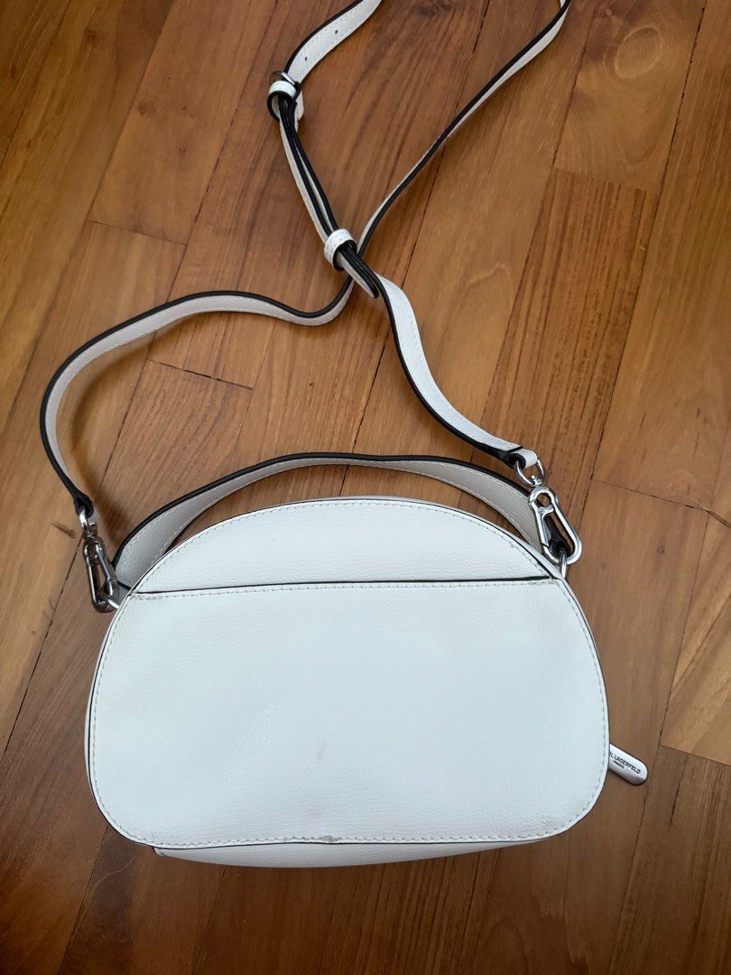 Karl Lagerfeld Cat Crossbody Bag Women s Fashion Bags Wallets