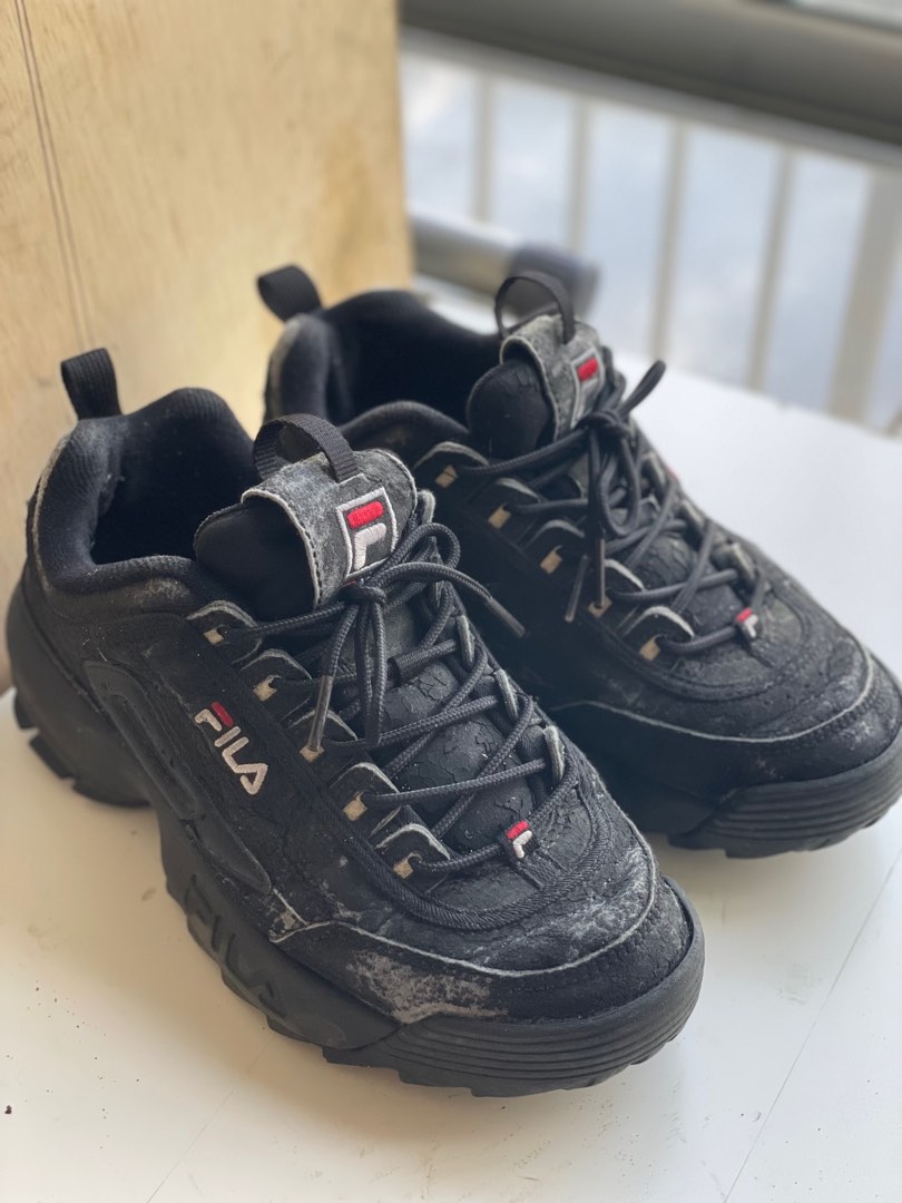 Fila stomper shoes hotsell