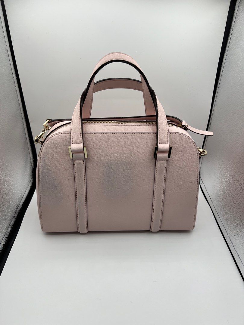 Kate Spade Carson Convertible Crossbody Clutch Handbag Quartz Pink WKR00119  $299