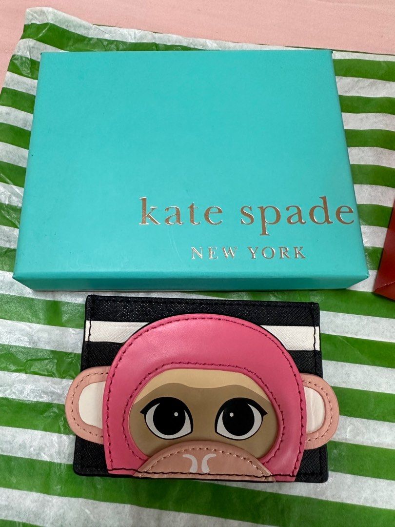 Kate Spade Monkey Card Holder