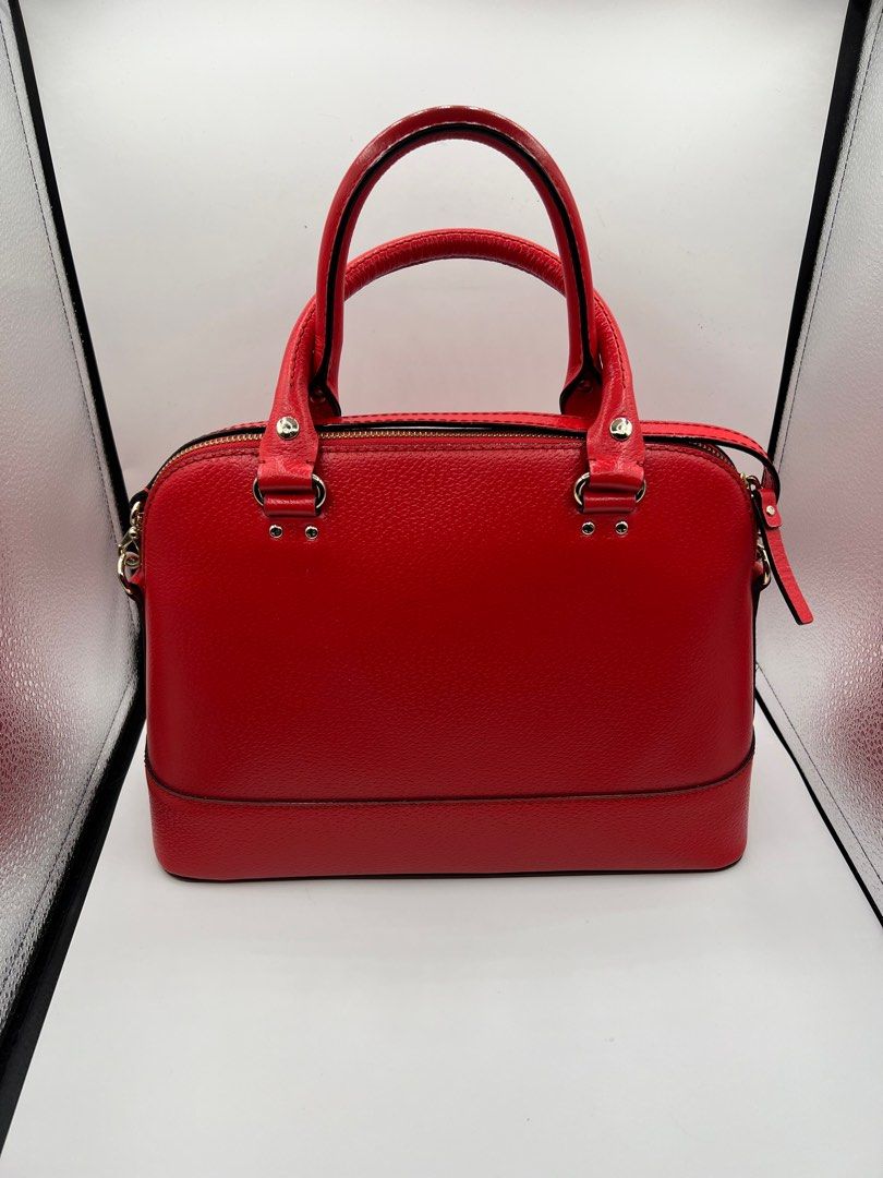 Kate Spade Medium Red Purse Women s Fashion Bags Wallets on Carousell