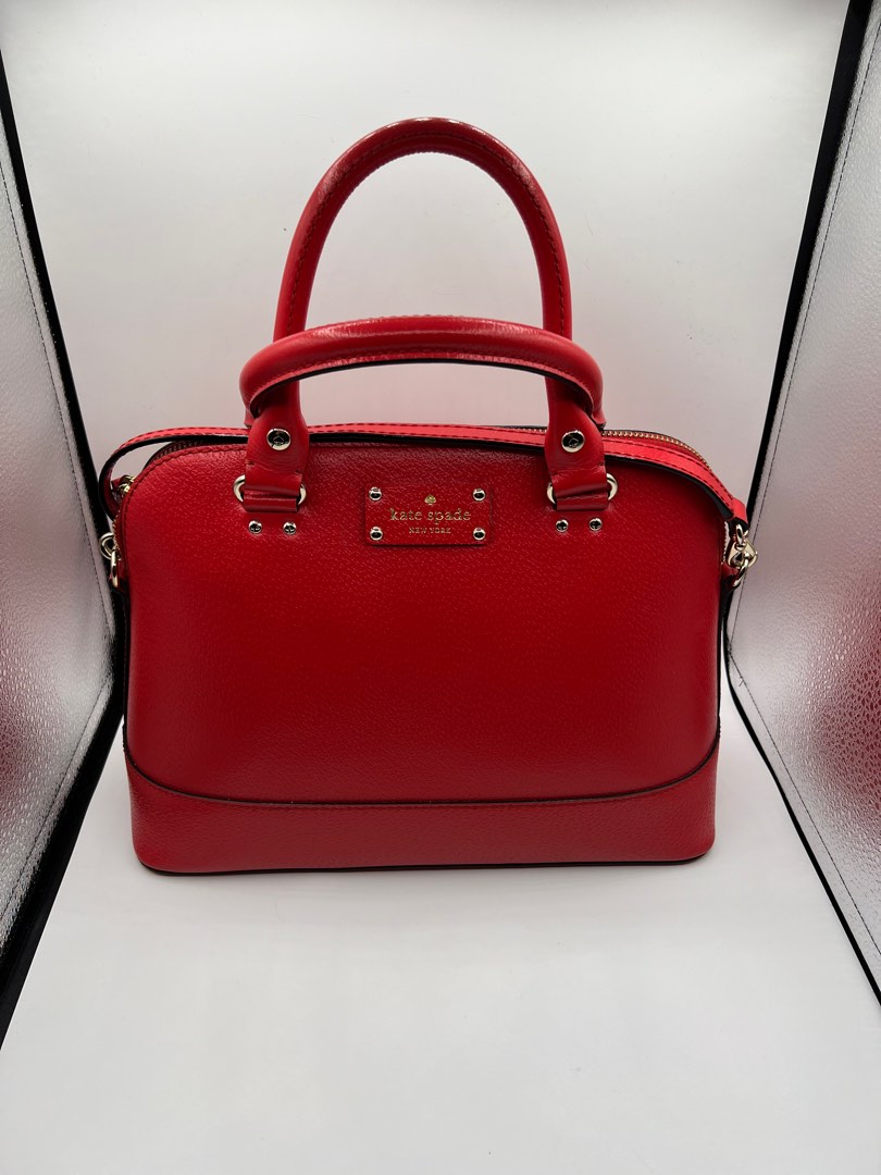 Kate spade red purse shop