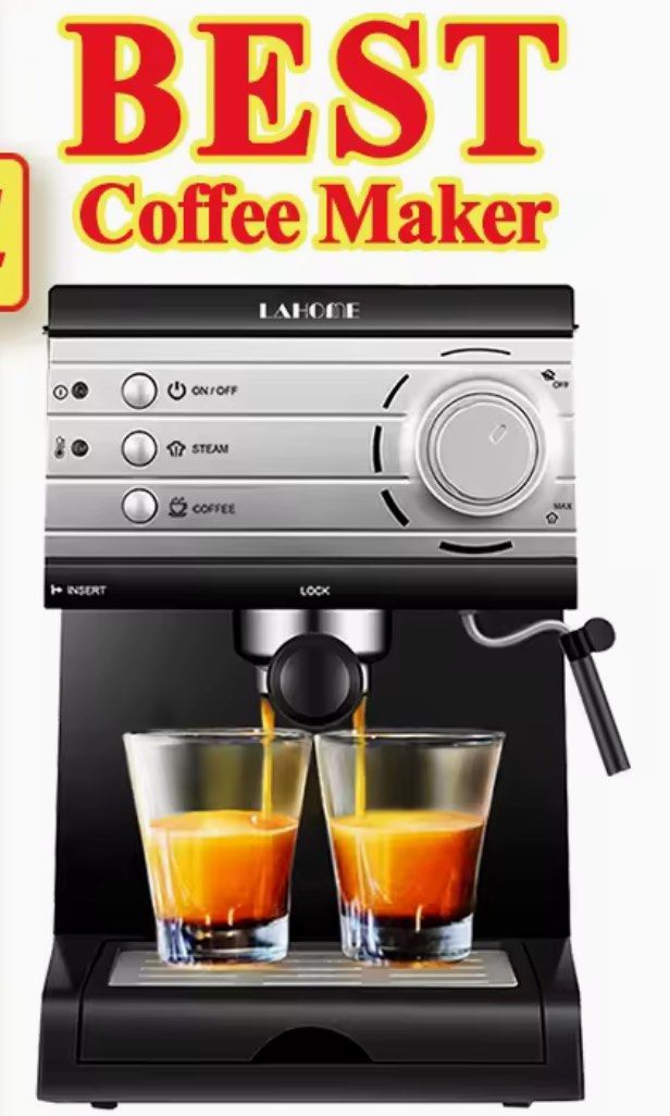KCB Espresso Machine, TV & Home Appliances, Kitchen Appliances, Coffee