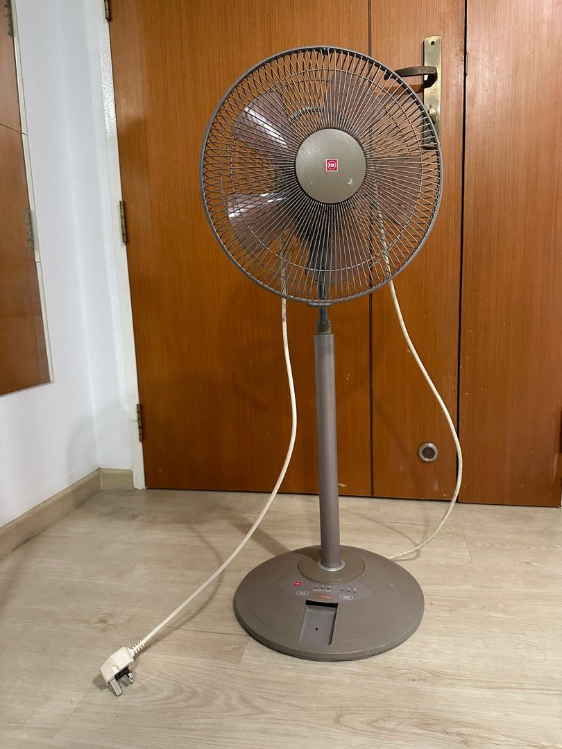 KDK Standing Fan (remote not available but all is still working), Furniture & Home Living