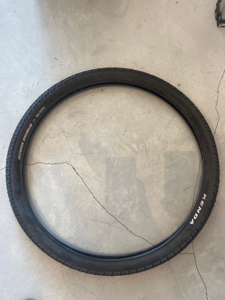 KENDA 26” x 2.0 Kwick Drumlin Taiwan Made, Sports Equipment, Bicycles ...