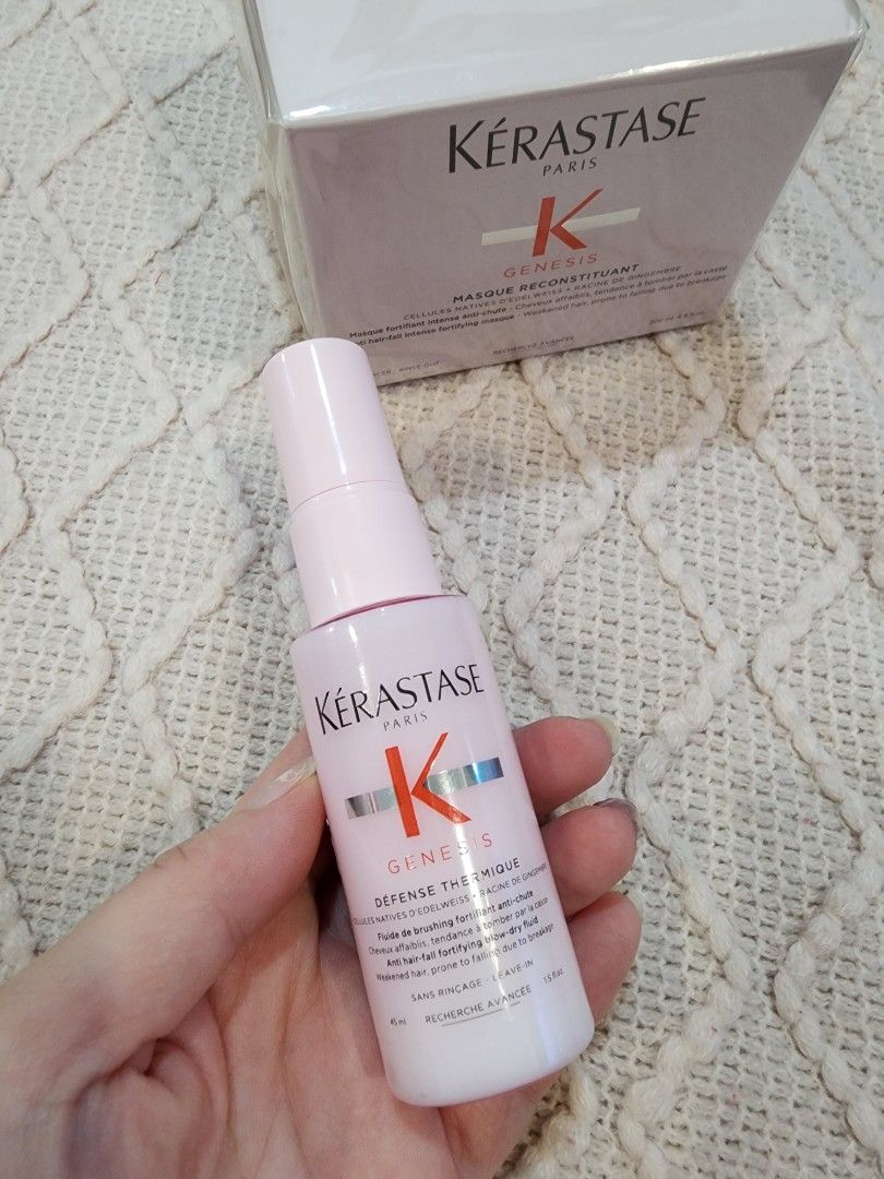 Kerastase Genesis Set, Beauty & Personal Care, Hair on Carousell