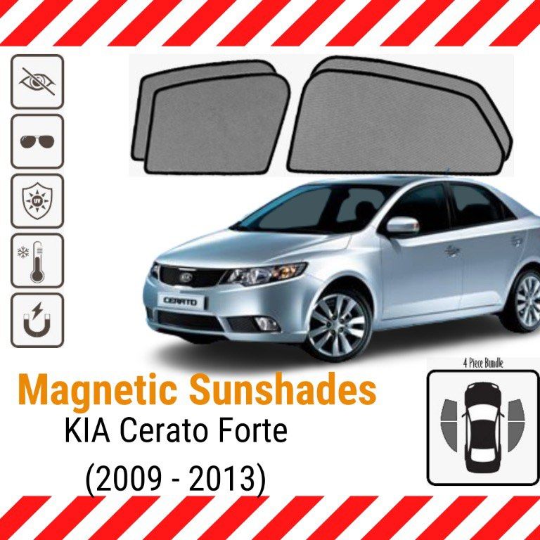 Kia shop forte sunshade