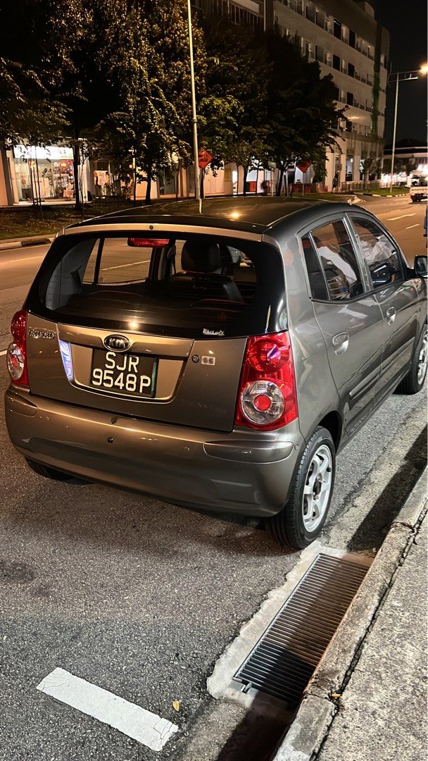 起亚Picanto 1.1（A）62872684370435114
