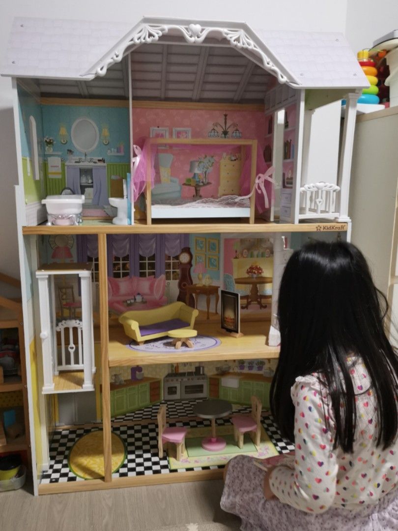 Kidkraft shop kaylee dollhouse