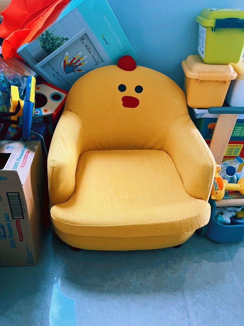 Kid S Sofa Seat Chair 儿童小沙发 学坐椅