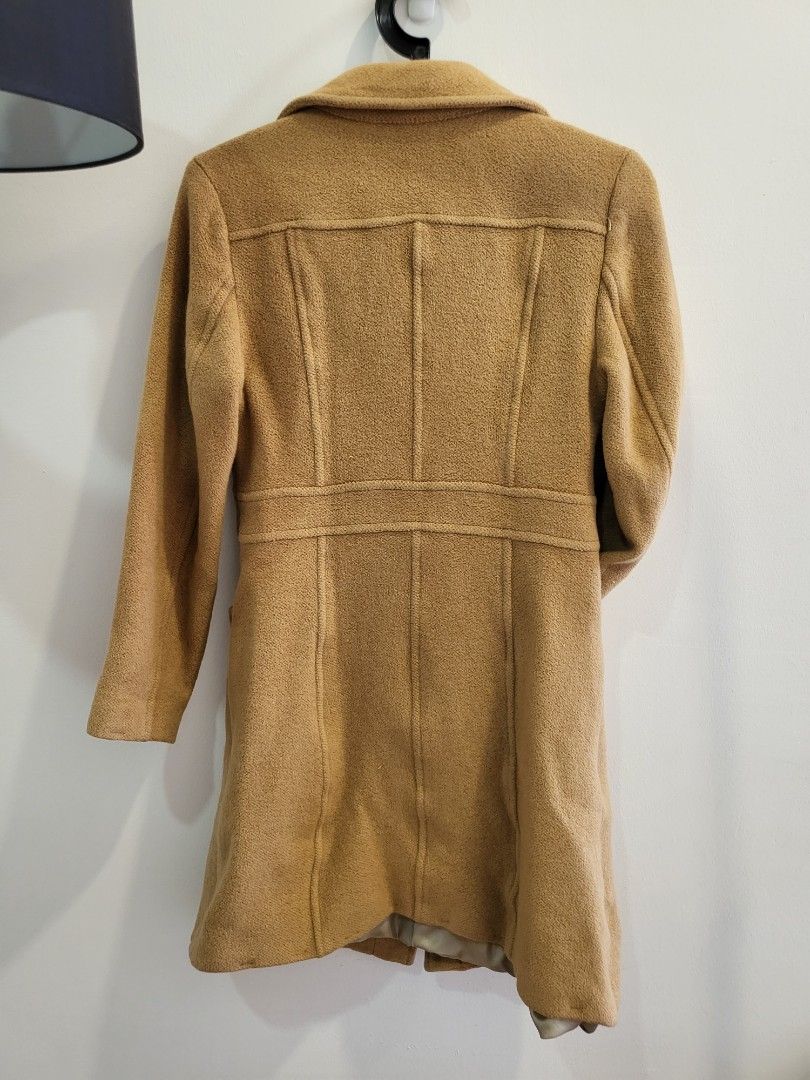 Camel hot sale coat kids