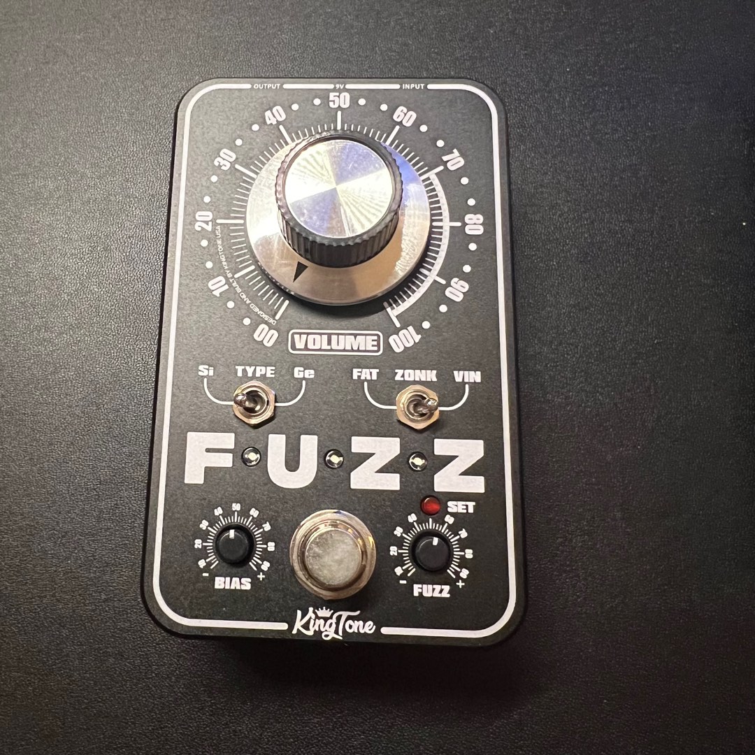 Kingtone FUZZ V2 + Ojai + Pedal board , Hobbies & Toys, Music & Media