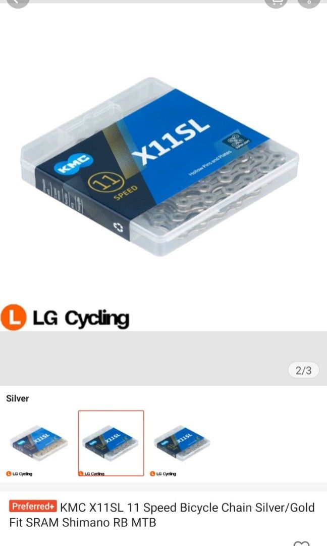 X11sl silver best sale