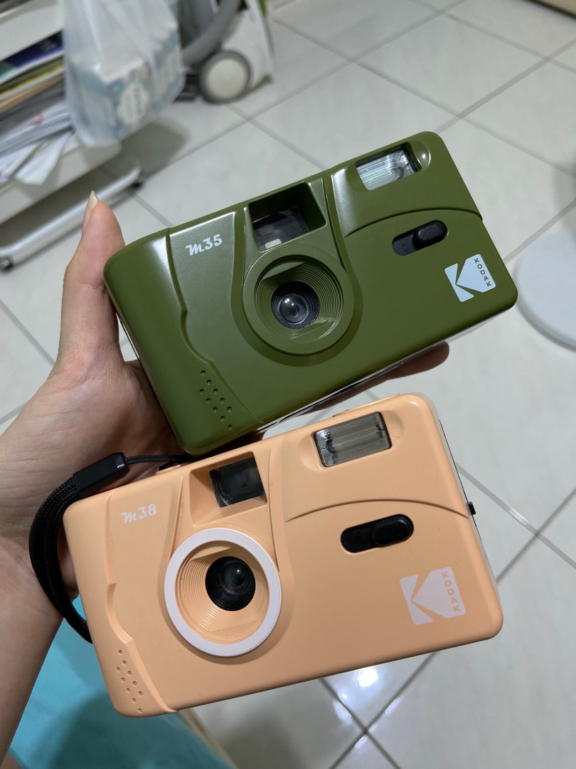 Kodak Film Camera, Photography, Cameras on Carousell
