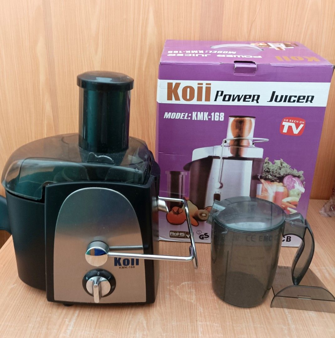 Koii power juicer outlet