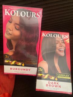 KOLOURS All-in-1 Hair Color and Treatment Kit
