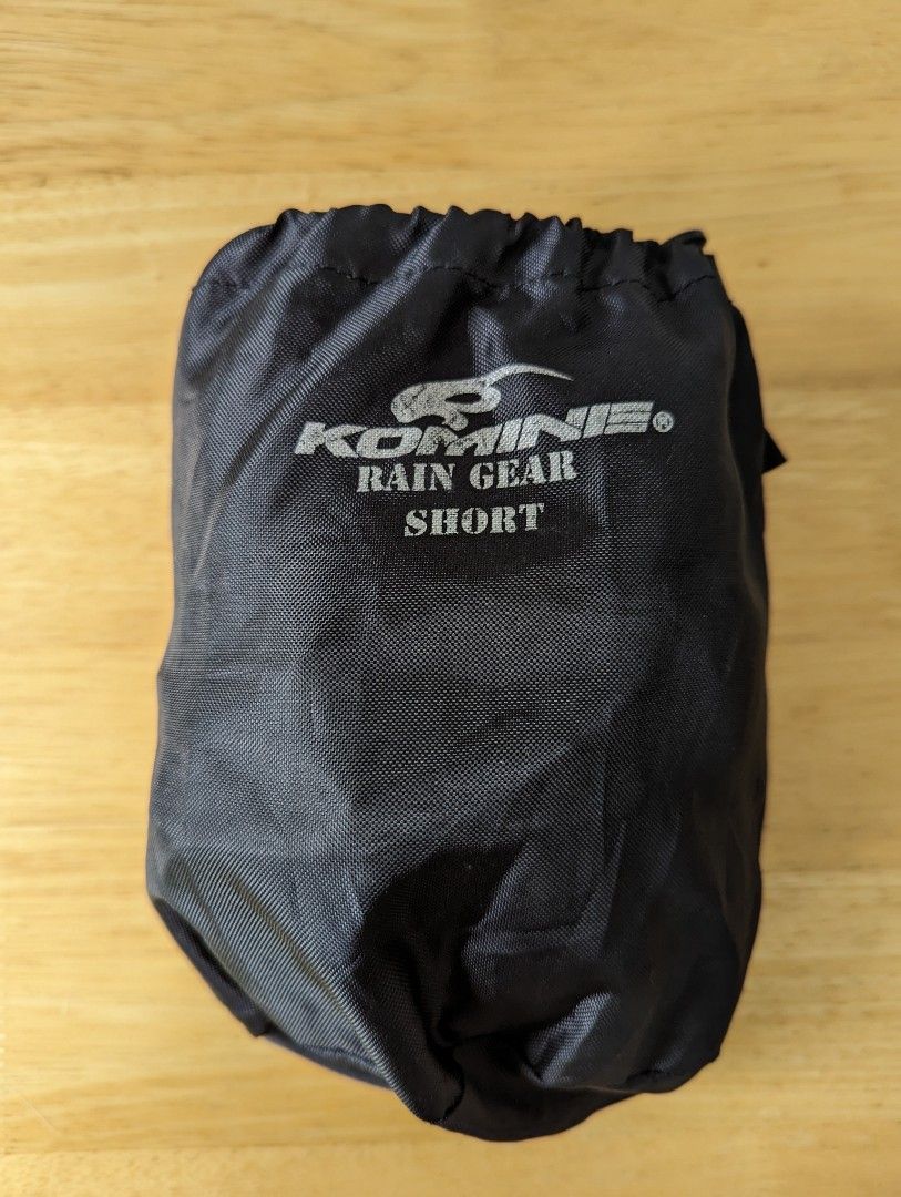 Komine Shoe Rain Covers, Motorcycles, Motorcycle Accessories on Carousell