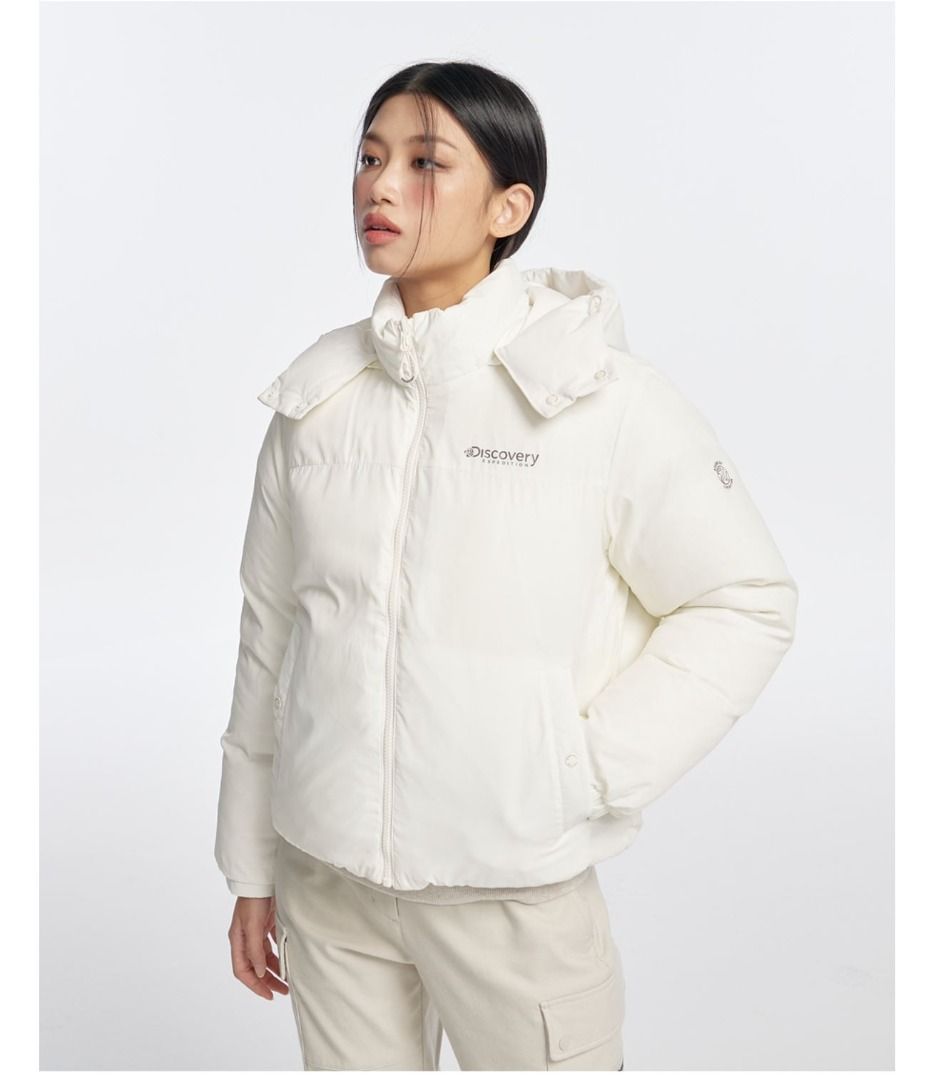 KOREA DISCOVERY EXPEDITION Berg Reversible RDS Goose Down Women s Short Padding water repellent winter puffer jacket women female Goose down jacket