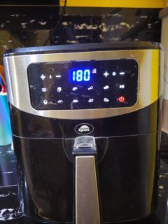 Kyowa Air Fryer 7 liters Digital with 10 pre-set modes KW-3834 black