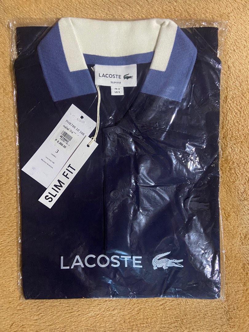 Lacoste Polo Shirt Men s Fashion Tops Sets Tshirts Polo